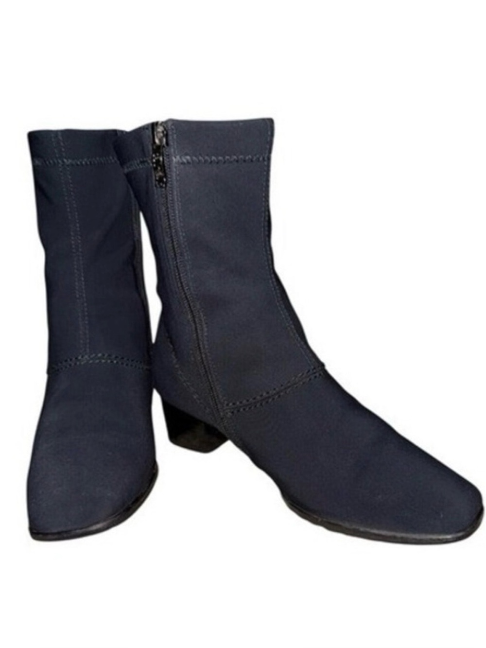 ARA Page GORE-TEX Luftpolster Stretch Ankle Boots Black | Women's US 7.5